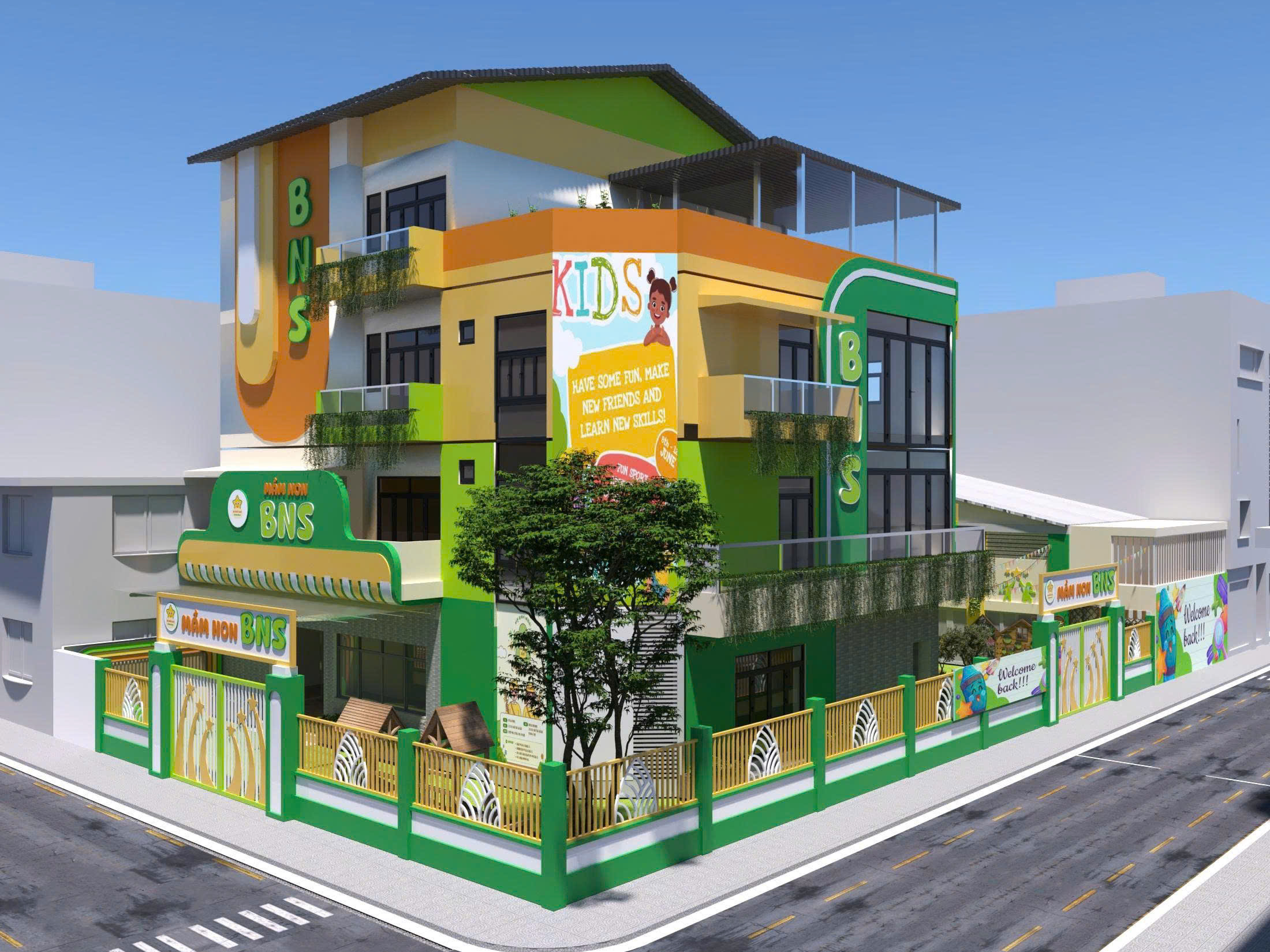 Trường Mầm Non Bé Ngôi Sao